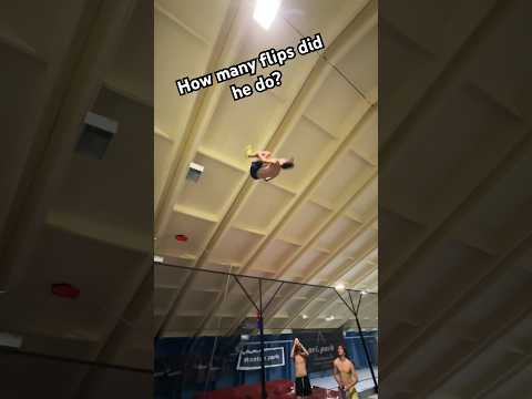 Haters will say it’s fake!!! #trampoline #viralvideos #shortsvideo #explore #yt #extremesports