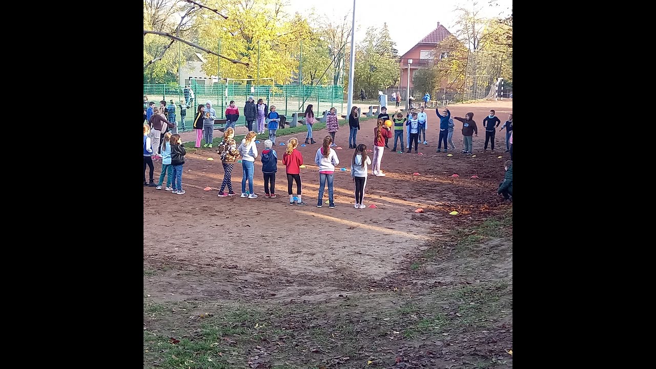 Kidobós verseny a szabadidőben 2022.11.