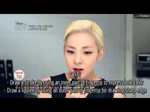 [Get it Beauty Self] Sandara Park s Dramatic Lips [附英文字幕]