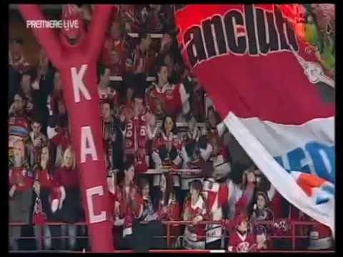 EC KAC - Linz - EBEL Playoff Spiel 3 - 3:0 KAC