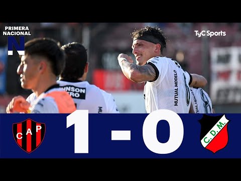 Patronato 1-0 Deportivo Maipú | Primera Nacional | Fecha 23 (Zona A)