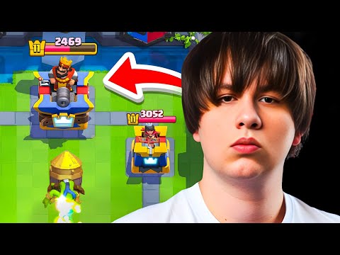 Can I THREE CROWN My Opponents Using Only Rockets?