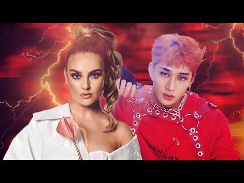 Little Mix & Stray Kids - Power / Thunderous (소리꾼) [Mashup]