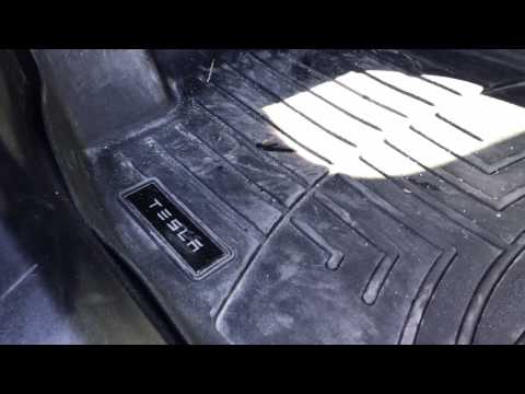 Review: Tesla's WeatherTech all weather floor mats