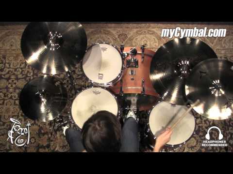 Zildjian A Custom Cymbal Box Set + FREE 18