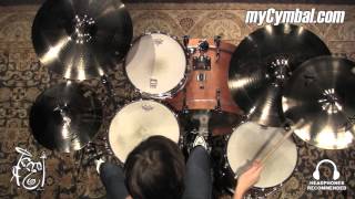 Video thumbnail for Zildjian A Custom Cymbal Box Set + FREE 18" Crash (A20579-11-1012816LL) by Memphis Drum Shop