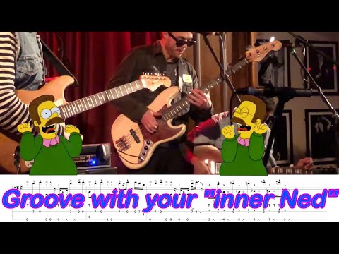 Joe Dart - INSANE Bass Solo - TRANSCRIBED!! (Theo Katzman Tour)