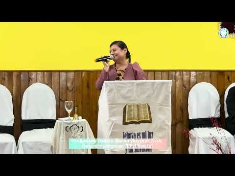 Predicación: Pastora Marisa Avecia de Freire  encuentro zona norte IEPA Rancul La Pampa 13-2-26