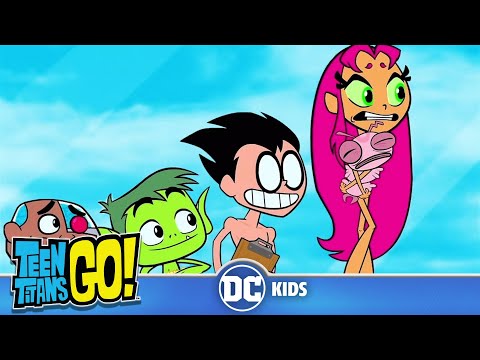 Teen Titans Go! En Latino | El concurso de lavandería | DC Kids