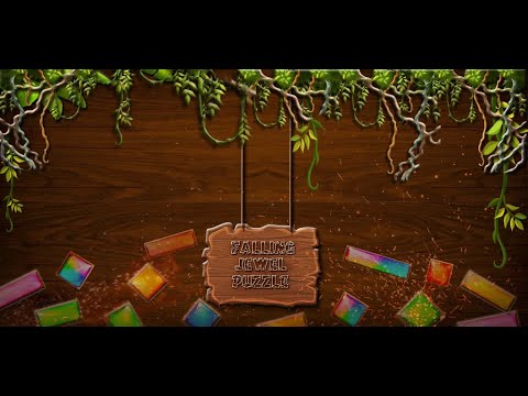 Falling Jewel Puzzle: Slide Je