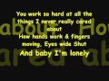 bye bye boyfriend-fefe dobson lyrics