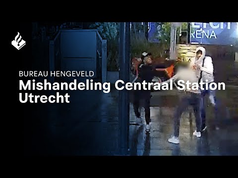 Mishandeling op Centraal Station - Utrecht