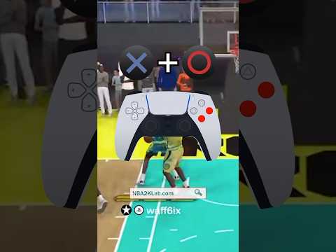 NBA 2K24 Dunking Tutorial: How to Dunk + Bounce Alley Oop #nba2k24 #2k24 #2k