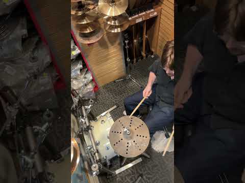 Sabian 14" AAX Prototype Hihats I781820-U-1035D Bild 9