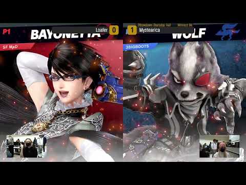 Throwdown Thursday 140 - Winners Round 4 - Mystearica (Palutena) vs Loafer (Wolf)