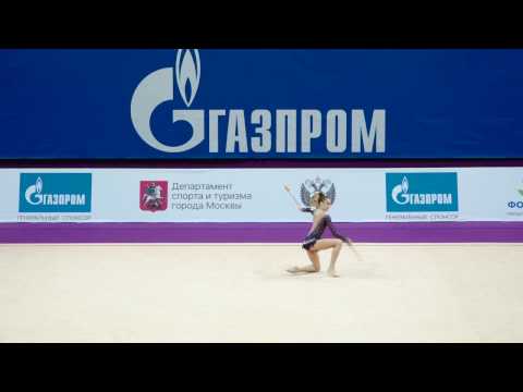 RGYMRUSSIA Elizaveta Lugovskikh - Clubs AA