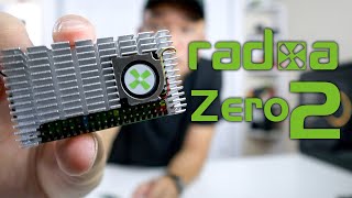 Radxa Zero 2 - TINY SBC with power