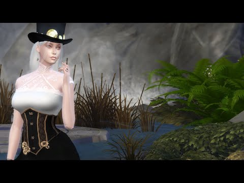 the sims 4 custom character download occult female Arwen Melconian by Bonita100 Game Video Preview