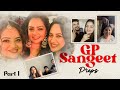 GP and Gopika Sangeet Vlog | Part 1| Miya | Jeeva | Aparna | Shilpa Bala