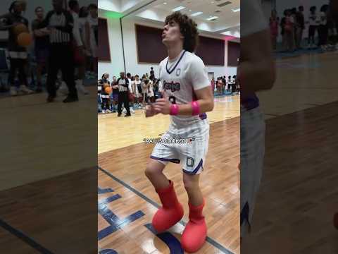 Cayden is saving AAU ❤️😭