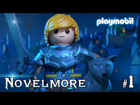 Série Novelmore | Épisode 1: Chevalier et Espion | PLAYMOBIL (Français)