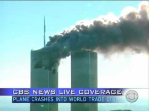 9/11/01: The towers are hit