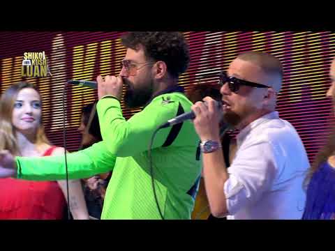 Lyrical Son x Mc Kresha, Menemadhe LIVE,  Shiko kush LUAN, 5 Tetor 2019, Entertainment Show