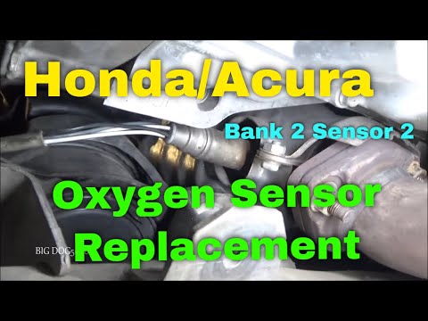 Honda/Acura Bank 2 Sensor 2 (B2S2) Oxygen Sensor Replacement