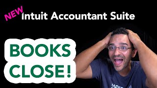 NEW Intuit Accountant Suite & Books Close