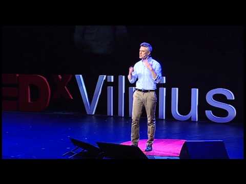 Vilnius for locals and strangers | Laimonas Briedis | TEDxVilnius