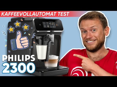 Philips 2300 fully automatic coffee machine – Best fully automatic coffee machine under 400€?