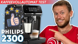 Philips 2300 Kaffeevollautomat – Bester Vollautomat unter 400€?