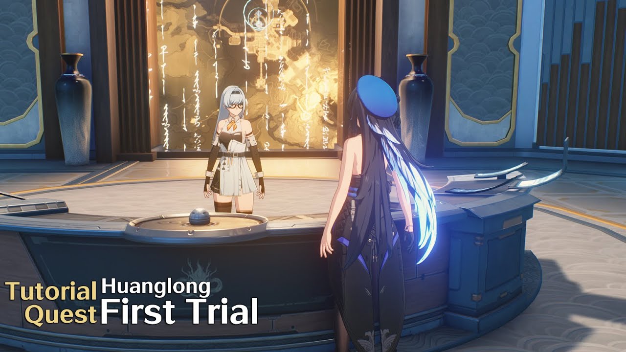 WuWa - Tutorial Quest - First Trial