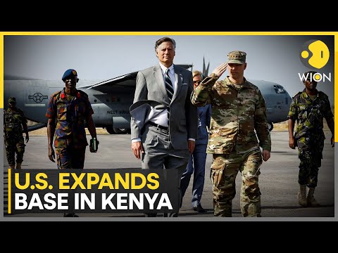Kenya: US To Expand Joint Military Base In Kenya, Deputy Secretary Attends Ceremony | WION
