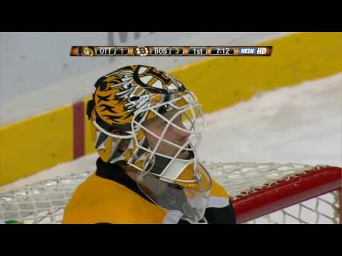 Spezza goal 1/2 @ Bruins (03/12/09)