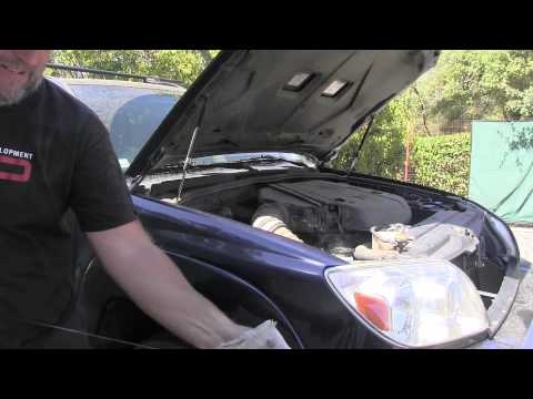 Toyota 4Runner Automatic Transmission fluid Inspection