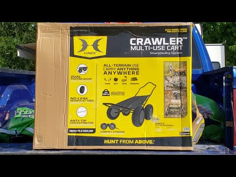 Hawk Crawler Multi-Use Cart Review