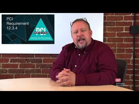 PCI Requirement 12.3.4 – A Method to Accurately Determine Owner, Contact Information, and Purpose