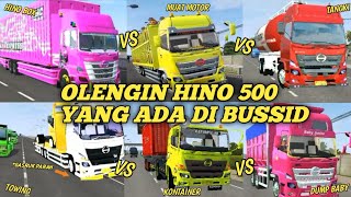 Download lagu BUSSID OLENG..!! KUMPULAN TRUCK HINO 500 OLENG VERSI BUSSID mp3