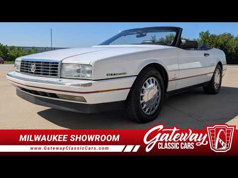 1993 Cadillac Allante (CC-2098014) for sale in Caledonia, Wisconsin