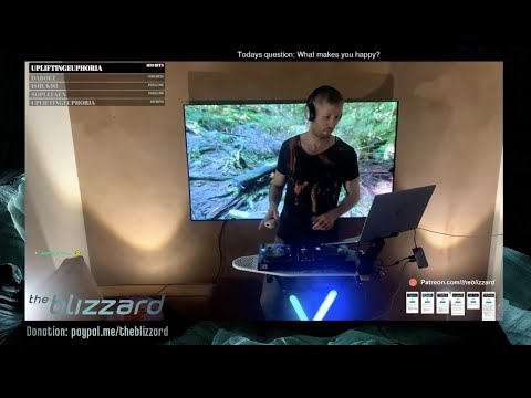 The Blizzard - Progressive Journey Mixset