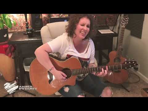 AMBER SWEENEY | BROWN EYED LOVER COVER | SONG CRUSH SUNDAY