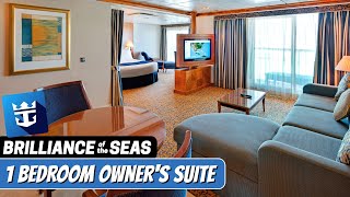 Brilliance of The Seas | Owners Suite  Tour & Review 4K | Royal Caribbean Cruise Line