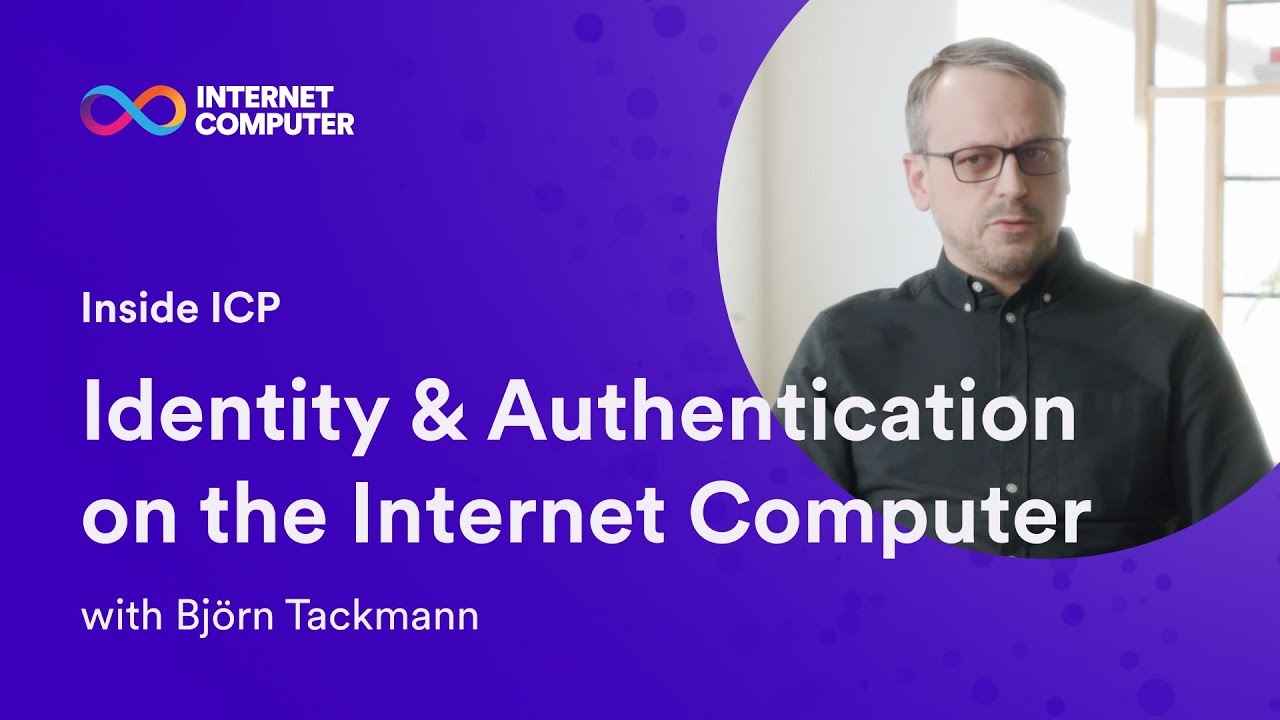 Identity and Authentication on the Internet Computer