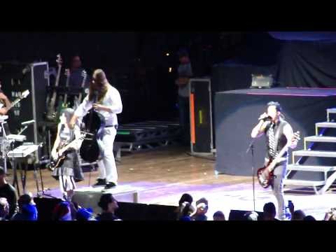 Skillet- Awake and Alive Live- 8/14/13- Mann Music Center- Carnival of Madness 2013