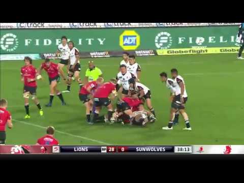 ROUND 15 HIGHLIGHTS: Lions v Sunwolves