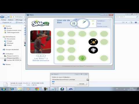 comment installer les sims 2