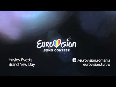 Hayley Evetts - Brand new day | Eurovision România 2016