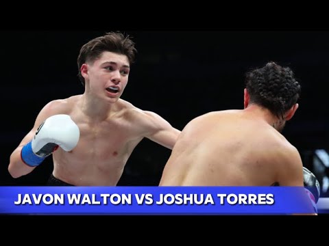 JAVON WALTON VS JOSHUA TORRES || MVP - CELSIUS