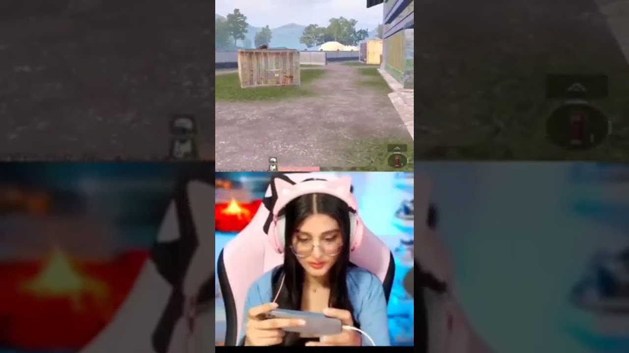 payal gaming ke reaction on c4 max yt ke upper #payalgaming #c4maxyt #1vs4clutch #bgmishorts